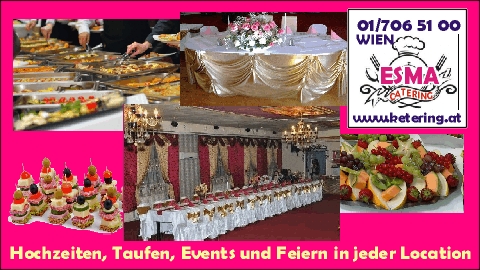 Ketering Wien Catering Geburtstag, Babine, Sunet, Events